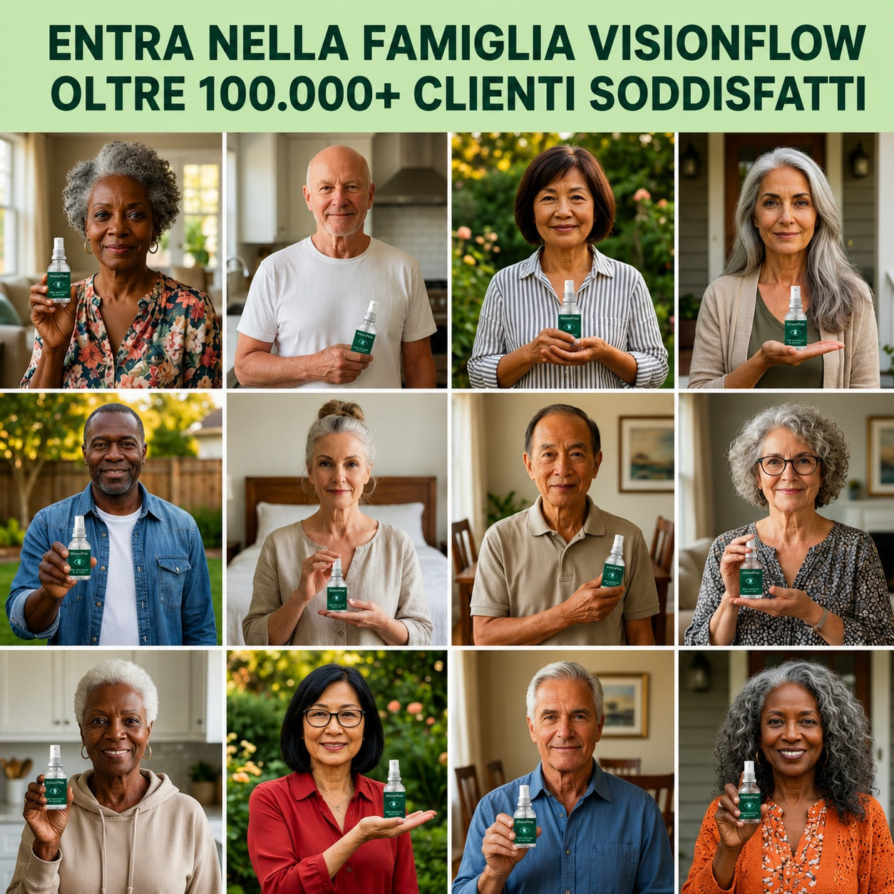VisionFlow Lutein Eye Spray