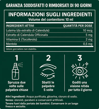 VisionFlow Lutein Eye Spray